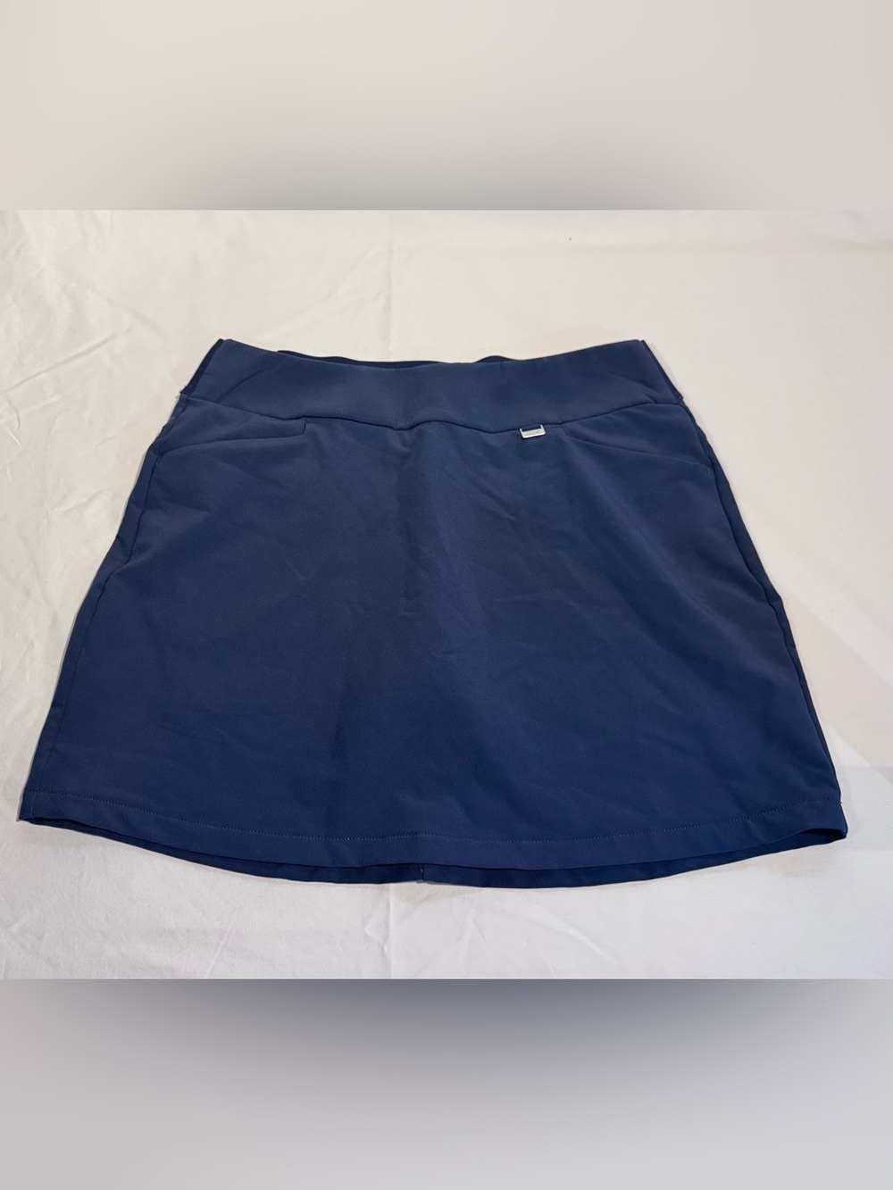 Greg Norman Play Dry Golf Skort Navy Blue Size Medium